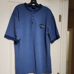 Harley-Davidson Classic Blue Short Sleeve Tee